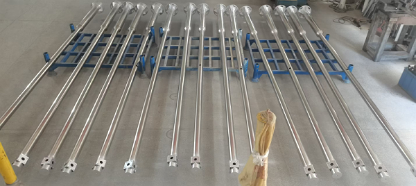 304不銹鋼管監控立桿