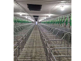 客戶應用案例——養殖場設備用不銹鋼管