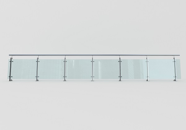 不銹鋼玻璃護欄