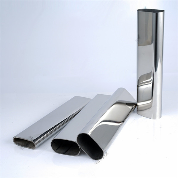 不銹鋼光亮橢圓管