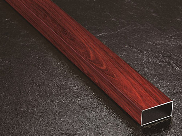 304裝飾用不銹鋼木紋管