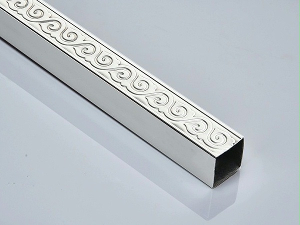 歐式不銹鋼花紋管