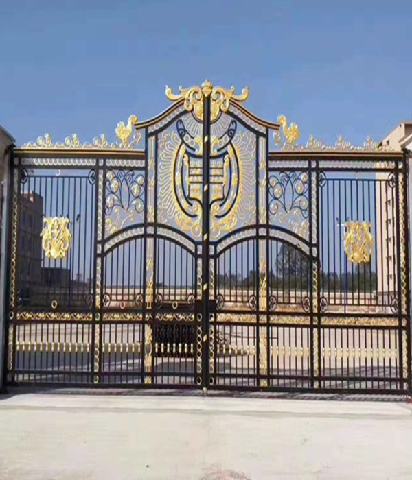 彩色不銹鋼大門