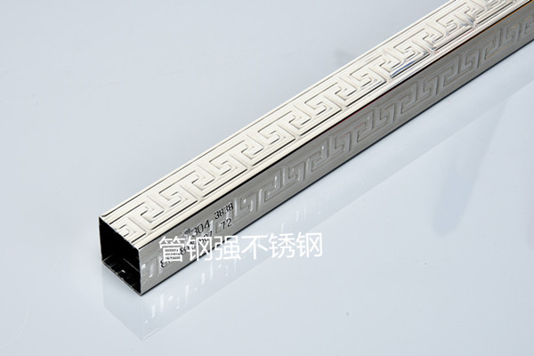 304不銹鋼長城花管
