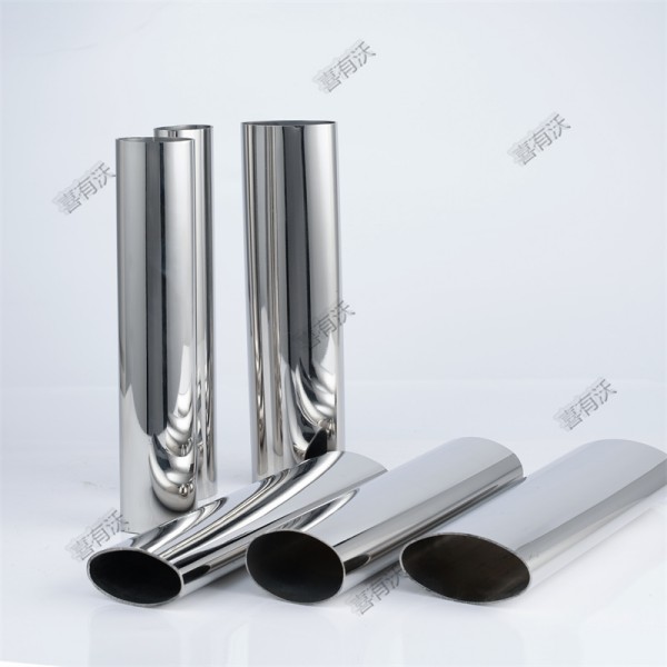 裝飾用304不銹鋼橢圓管